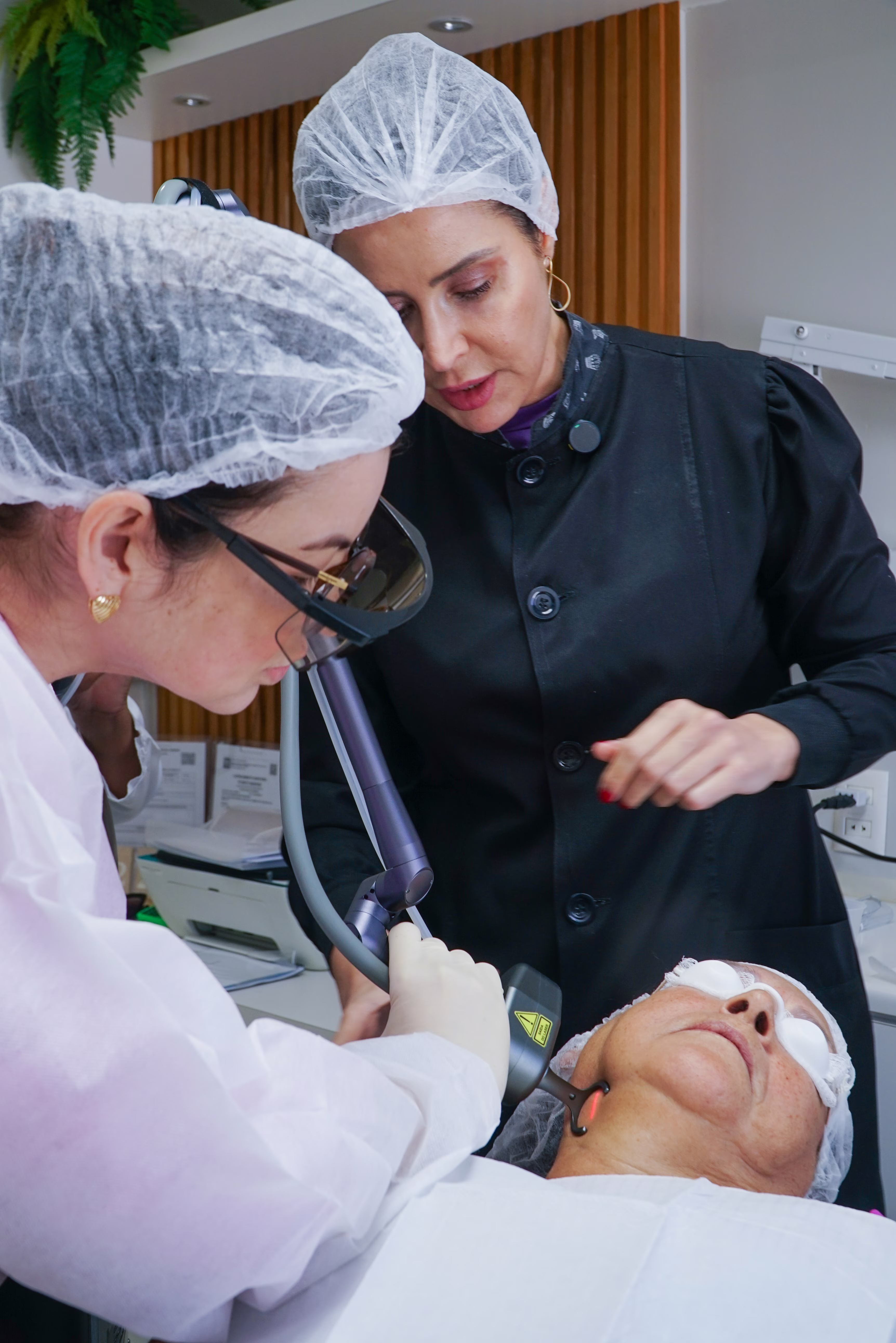 Profissional iniciando na área